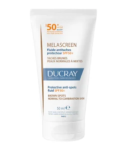 Alternative view of Ducray Melascreen Fluide Anti-manchas Protector SPF 50. 50Ml