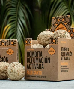 Alternative view of Bombitas de Incienso Sagrada Madre Palo Santo 8uds