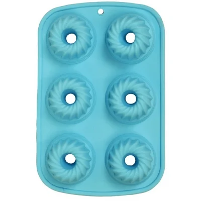 Molde de silicona para hacer jabon – 6 flanes